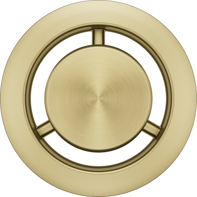 Franke ET metal parts round ÜL PVD gold, 133.0722.548