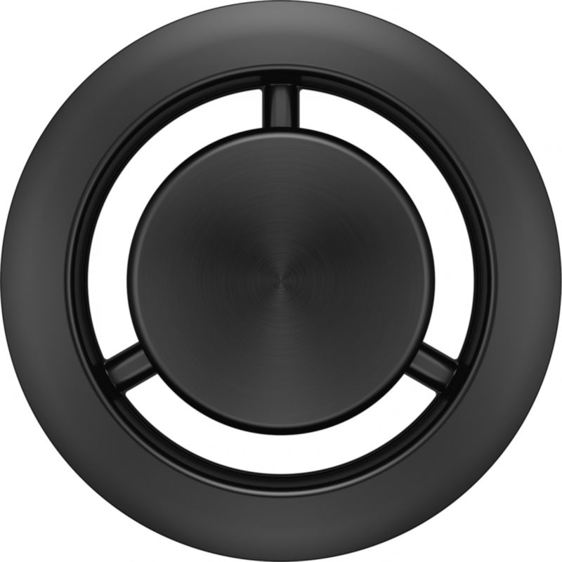 Franke ET metalldetailid ümmargused ÜL PVD antratsiit, 133.0722.565