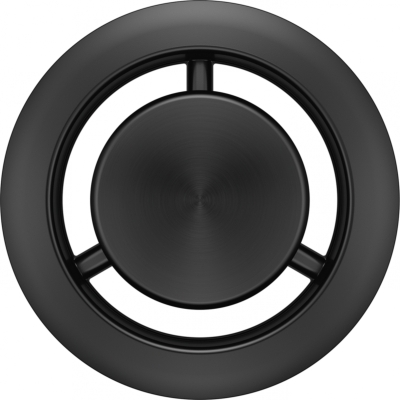 Franke ET metal parts round ÜL PVD anthracite, 133.0722.565