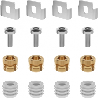 Franke fastening set for thin worktops from 12 mm HPL / 18 mm stone, 133.0730.139