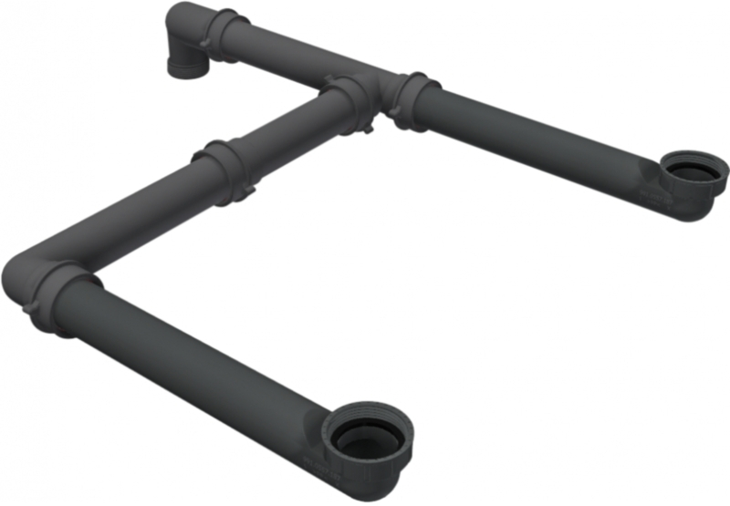 Franke connecting bridge for 2 pools, 112.0644.115