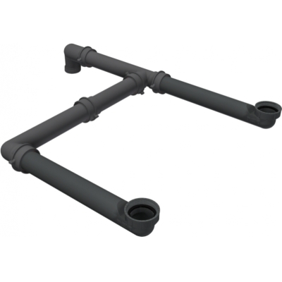 Franke connecting bridge for 2 pools, 112.0644.115