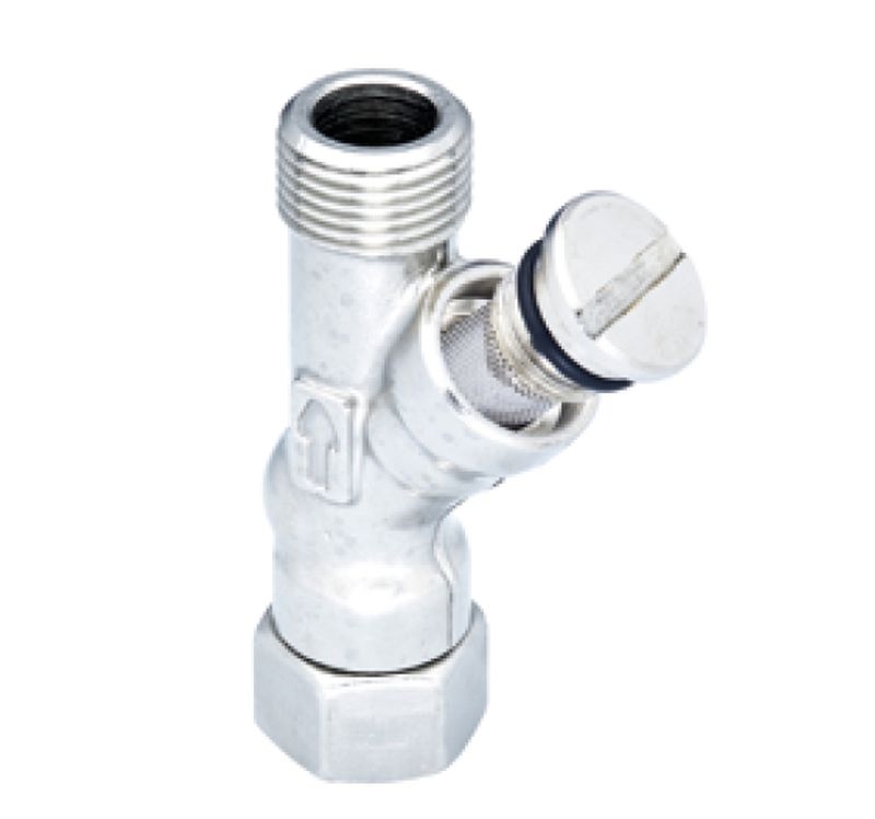 Franke mustusefilter 3/8 x 15mm, 133.0297.561, kaheosaline KOMPLEKT