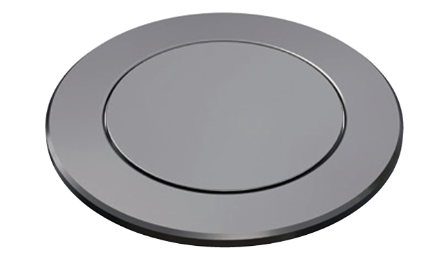 Blanco PushControl II satin dark steel, 210668