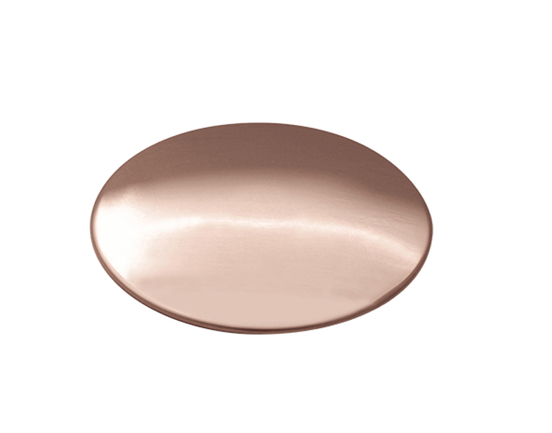 Systemceram Раковина и крышка для душа, медь, 0915