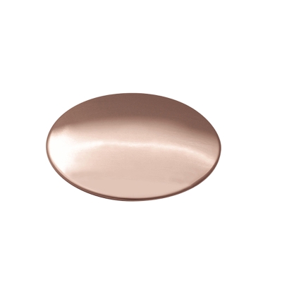 Systemceram Sink and Shower Cover, copper, 0915