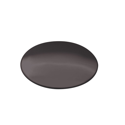 Systemceram Sink and Shower Cover, Dark Black, 0914