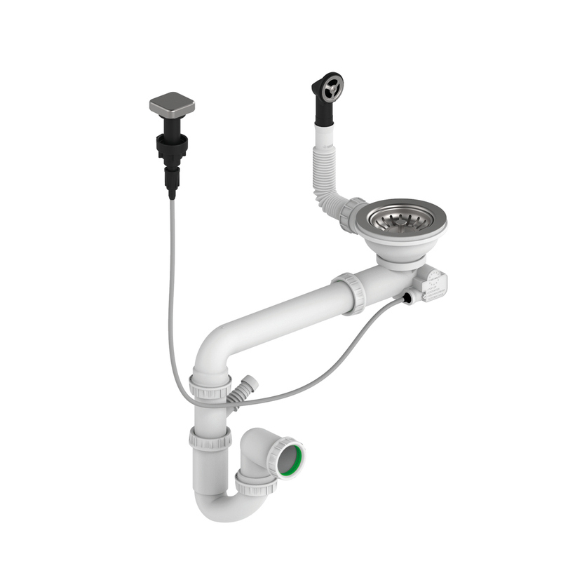 Naber rotating eccentric set, 3½" strainer basket valve, for Angola 40, 1106066