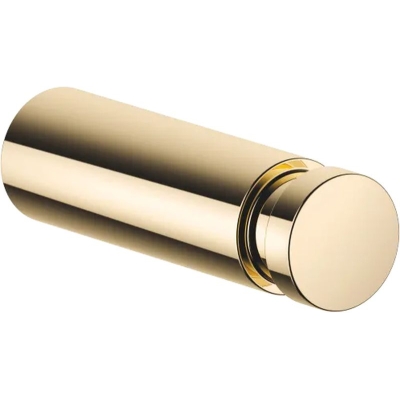 Dornbracht hook, brass (23kt gold), 83251220-09