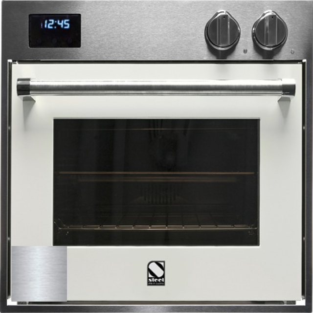 Steel Genesi 60x60, built-in oven, Combisteam, color stainless steel, GFE6-SSS, with 5 year guarantee!