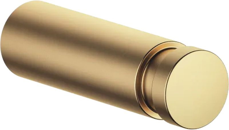 Dornbracht hook, brushed brass (23kt gold), 83251220-28