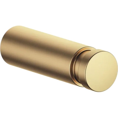 Dornbracht hook, brushed brass (23kt gold), 83251220-28