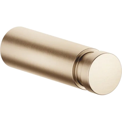 Dornbracht hook, brushed champagne (22kt gold), 83251220-46