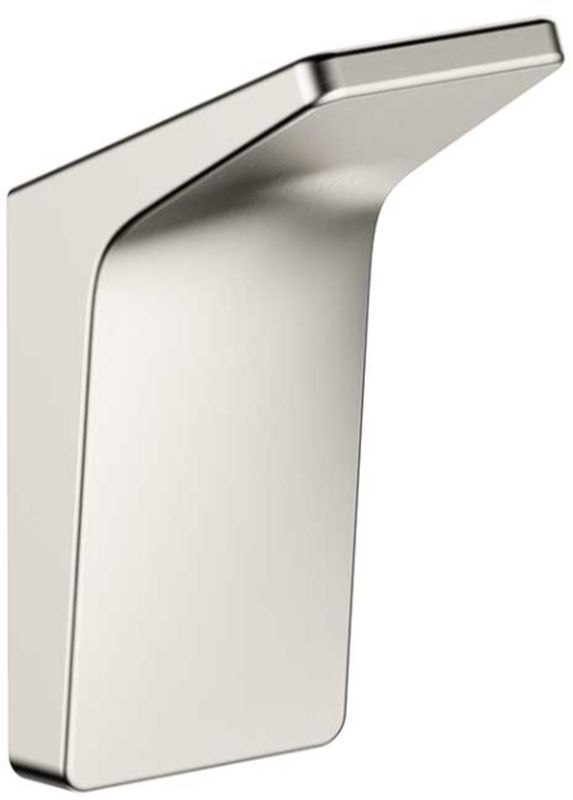 Dornbracht hook, brushed platinum, 83250976-06