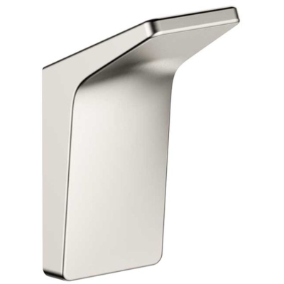 Dornbracht hook, brushed platinum, 83250976-06