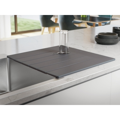 Naber Filso drying mat, anthracite, 1013058