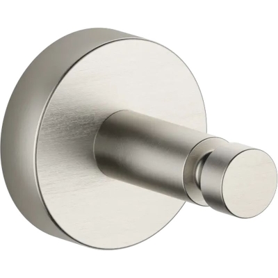 Dornbracht hook, brushed platinum, 83251979-06