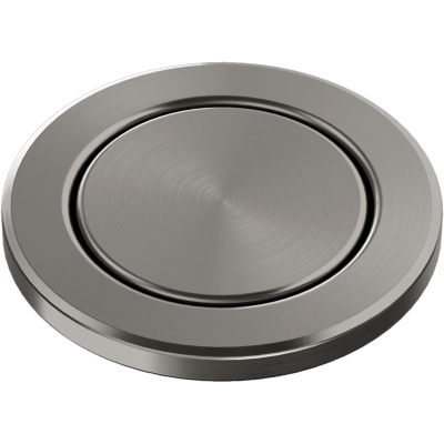 Blanco PushControl III drain remote control, satin platinum, 210677