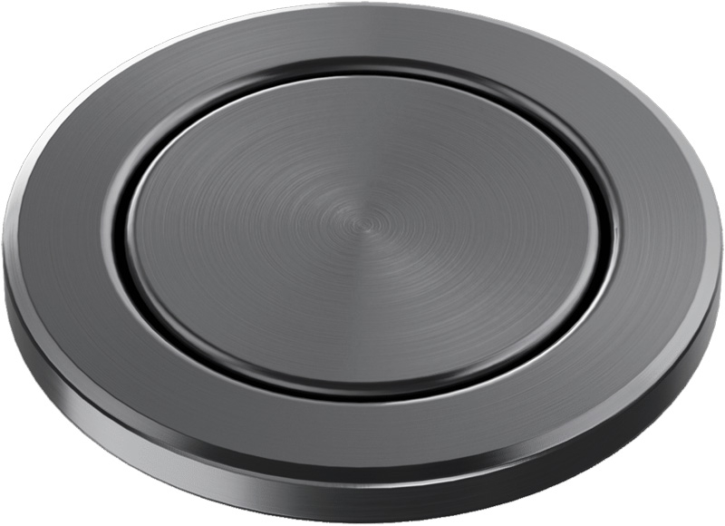 Blanco PushControl III äravoolu kaugjuhtimispult, satiin tume teras, 210676