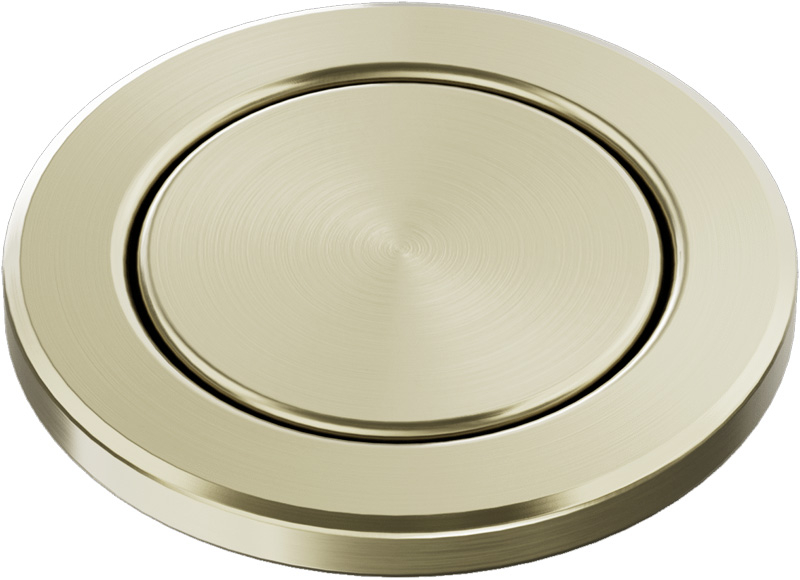 Blanco PushControl III äravoolu kaugjuhtimispult, satiinkuld, 210672