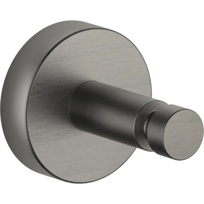 Dornbracht hook, brushed dark platinum, 83251979-99