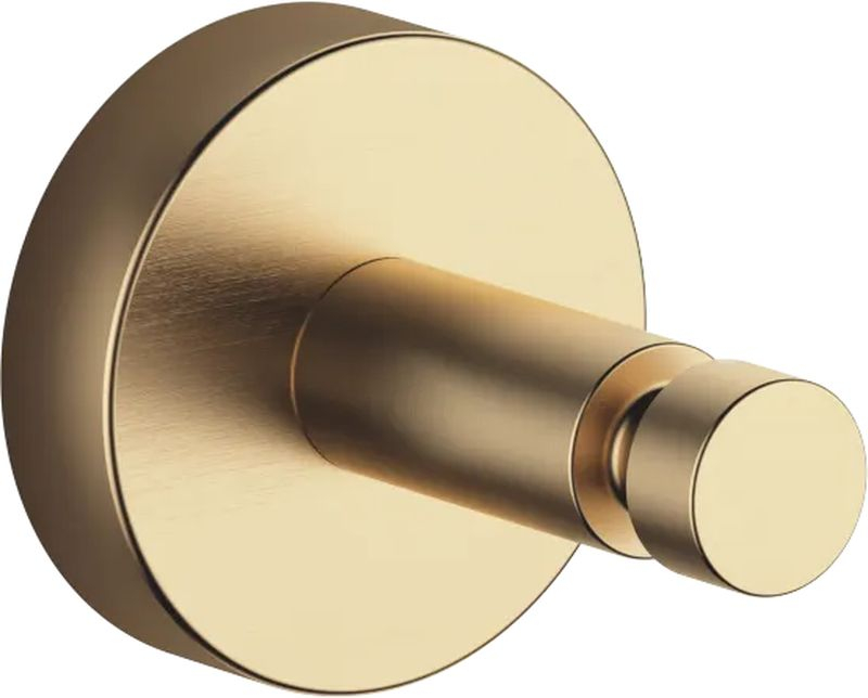 Dornbracht hook, brushed brass (23kt gold), 83251979-28
