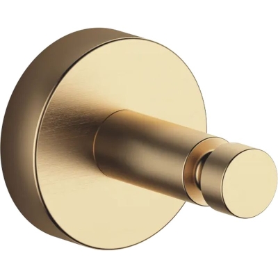 Dornbracht hook, brushed brass (23kt gold), 83251979-28