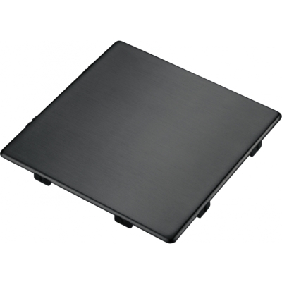 Franke drain cover 125 x 125 anthracite, 112.0717.462