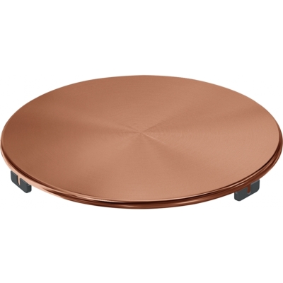 Franke drain cover round copper, 112.0717.494