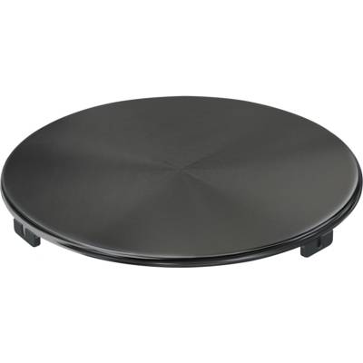 Franke drain cover round anthracite, 112.0717.469