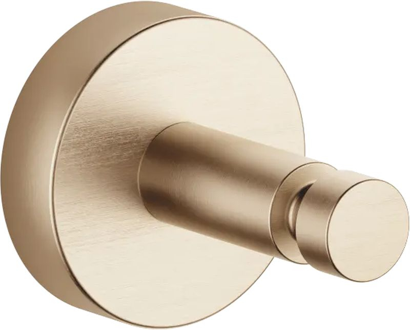 Dornbracht hook, brushed champagne (22kt gold), 83251979-46