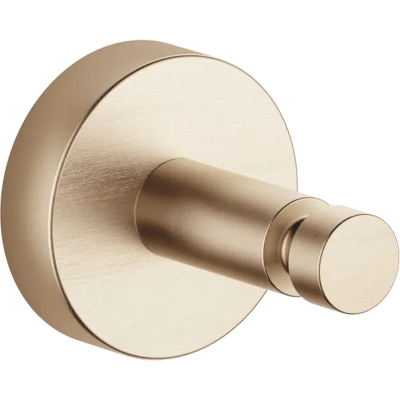 Dornbracht hook, brushed champagne (22kt gold), 83251979-46
