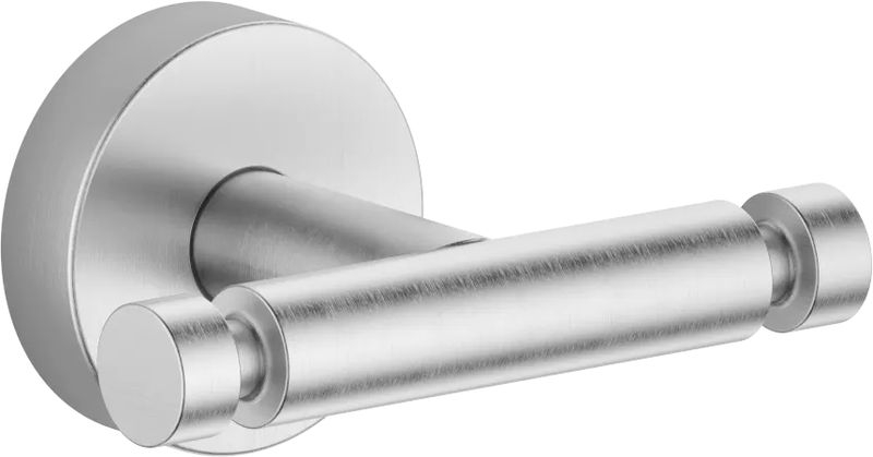 Dornbrachti konks, 2-osaline, harjatud kroom, 83256979-93