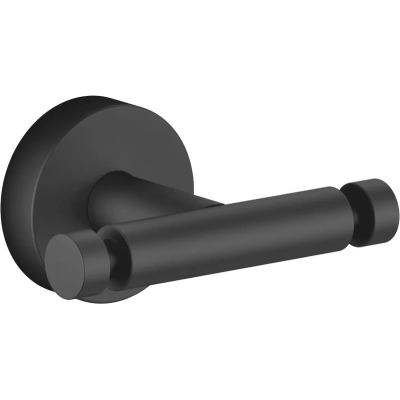 Dornbracht hook, 2-piece, matt black, 83256979-33
