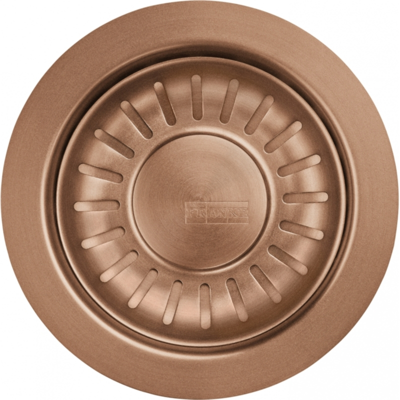 Franke drain for plug valve copper, 112.0639.056