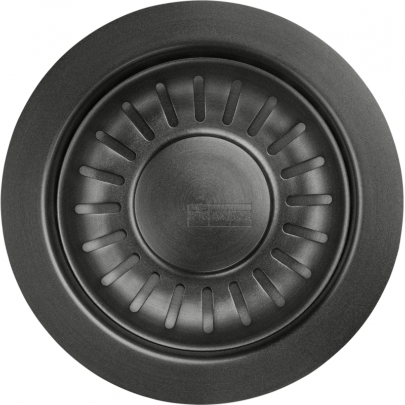 Слив Franke для пробкового клапана антрацит, 112.0639.054