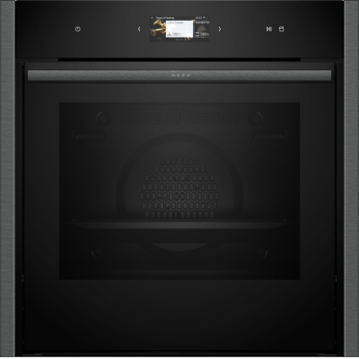 Neff B64VS71G0, built-in oven with Vario Steam and pyrolysis, Graphite Grey, EEK: A+, WITH 7 YEAR WARRANTY
