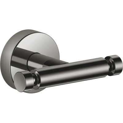 Dornbracht hook, 2-part, Dark Chrome, 83256979-19
