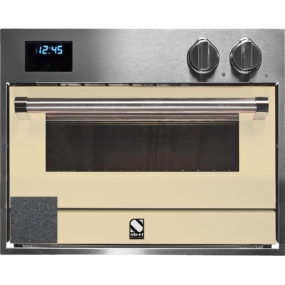 Steel Genesi 60x45, built-in pizza oven, color anthracite, GFE6-PAN, with 5 year guarantee!