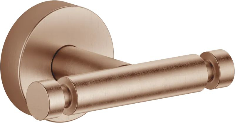 Dornbracht hook, 2-part, brushed bronze, 83256979-42