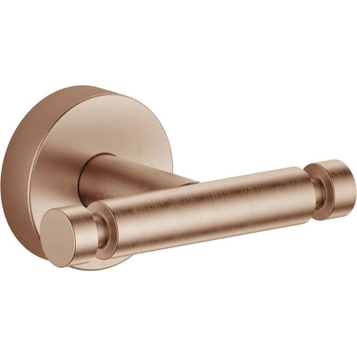 Dornbracht hook, 2-part, brushed bronze, 83256979-42