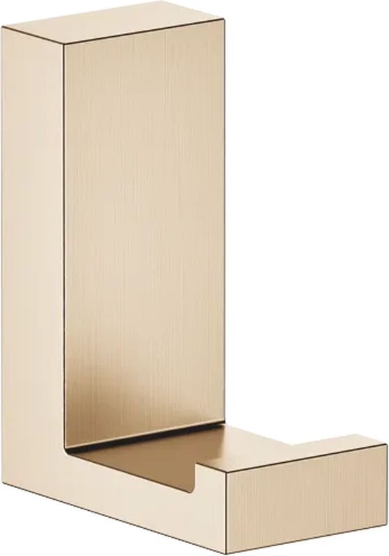 Dornbracht hook, brushed champagne (22kt gold), 83251780-46