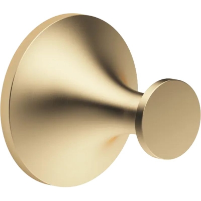 Dornbracht VAIA hook, brushed brass (23kt gold), 83251809-28