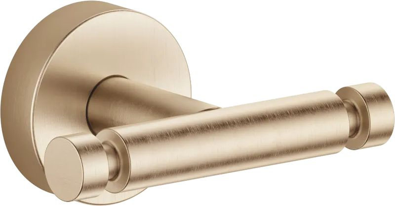 Dornbrachti konks, 2-osaline, harjatud šampanja (22kt kulda), 83256979-46