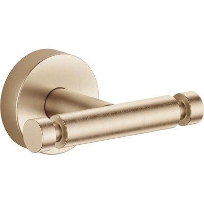 Dornbracht hook, 2-piece, brushed champagne (22kt gold), 83256979-46