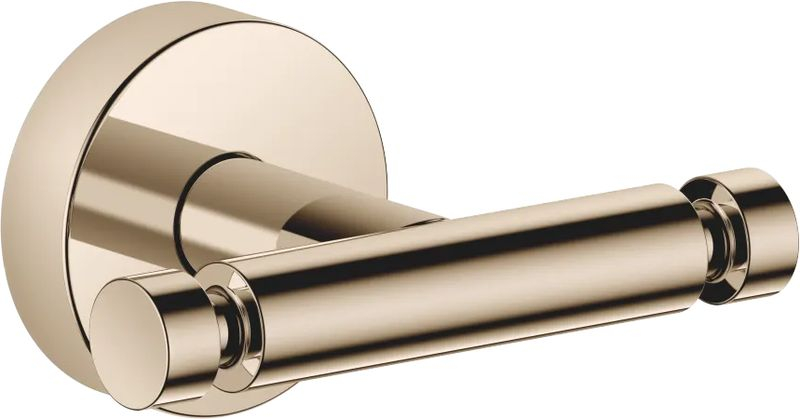 Dornbracht hook, 2-piece, champagne (22kt gold), 83256979-47
