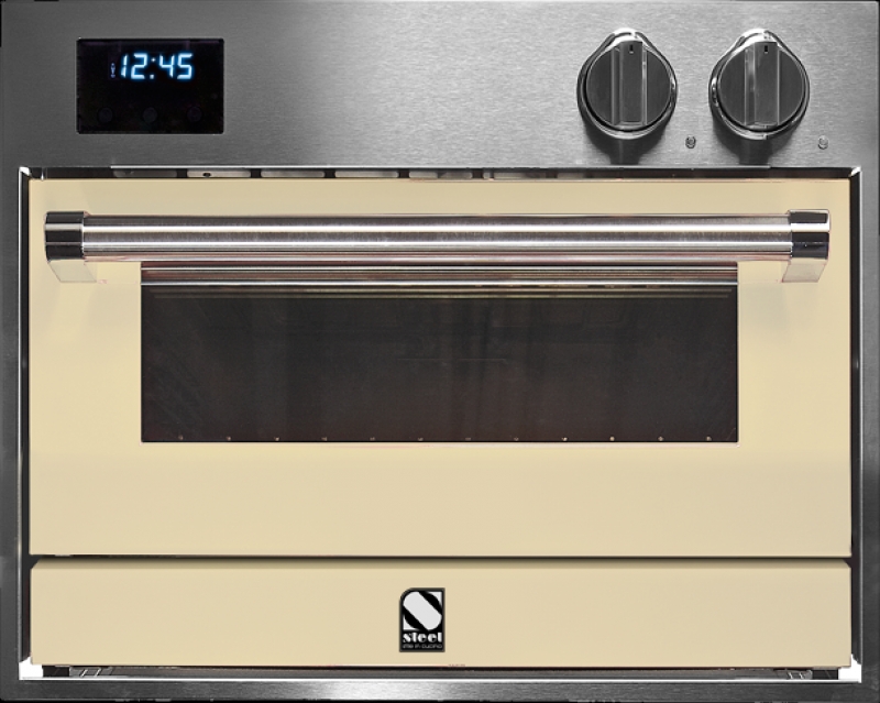 Steel Genesi 60x45, built-in pizza oven, color Crema, GFE6-PCR, with 5 year guarantee!