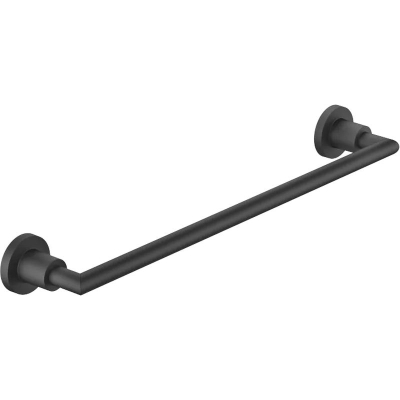 Dornbracht TARA tea towel holder, matt black, 83045892-33