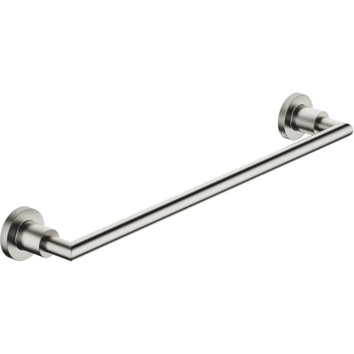 Dornbracht TARA tea towel holder, brushed platinum, 83045892-06