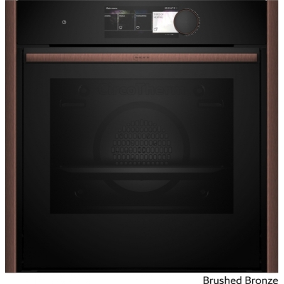 Neff B69CY7MY0, built-in oven with pyrolysis, brushed bronze Z9060BY0, EEK: A+, WITH 7 YEAR WARRANTY